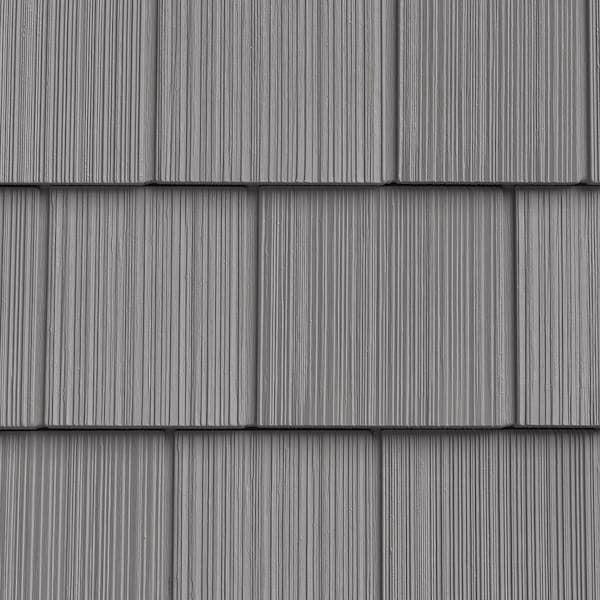 The Foundry 7in. W x 60 3/4in. L Exposure, Vinyl Perfection Shingles Total 100 Sq. Feet, 34PK 1401258 - main